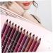  BIUDECO 12 Pieces Lip Pencil Eyebrow Pen Lip Liner Lip Makeup Set Waterproof Eyebrow Pencil Set Pipliner Pencil Set - Buy Online on GoSupps.com