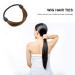 Amosfun 6-Piece Wig Hair Rubber Elastic Ponytail Holders - Synthetic Hair Ties for Women & Girls in Coffee Brown - Buy Online on GoSupps.com