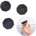 Magiclulu 8-Piece Head Massage Brush & Shampoo Scrubber - Portable Comb for Men | Black Clamp & Phone Stand - Buy Online on GoSupps.com