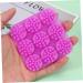 Beavorty 2-in-1 Hair Scales & Scalp Care Massage Brush - Silicone Facial Brush for Cleaning & Peeling Violet Shampoo Brush for Hair & Scalp Care | International Shipping - Buy Online on GoSupps.com