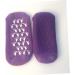 Healeved Foot Moisturizing Socks for Hands Gloves Women Jojoba Carrier Oil Plantar Silicone Heel Sock Cracked Heel Socks Jojoba Oils Socks for Heels Moisture Socks Spa Gel Purple medium - Buy Online on GoSupps.com