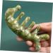 Current Sube Massage Comb - Jade Acupuncture Hair Comb for Muscle Relief & Head Massage | Best Broad Tooth Comb for Relaxation and Wellness - Buy Online on GoSupps.com