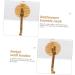 Alipis Towel Holder Towel Hooks Clothes Hanger Hooks Belt Hooks Coat Hook Decorate Wall Hanging No Punching - Buy Online on GoSupps.com
