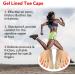 Gel Toe Caps for Big Toes - 4 PCS Toe Covers for Corns, Callus, Bunion Treatment - Buy Online on GoSupps.com