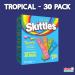 ZippySweets - Water Enhancer Sugar Free Variety Pack Drink Packets - 12 Flavours 90 Packets Total - Tastes Like Your Favourite Candy - Original Tropical & Wild Berry Water Flavour Packets - Buy Online on GoSupps.com