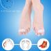 Bunion Corrector Kit for Toe Alignment and Pain Relief - Silicone Toe Separator and Bunion Pads for Men and Women - Buy Online on GoSupps.com