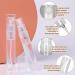 ZONTTR Mini Clear Plastic Bottle Empty Fine Mist Refillable Perfume Bottle Mini Perfume Bottle 5Ml Perfume Atomizer - Buy Online on GoSupps.com