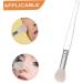FRCOLOR Wool Makeup Brush Mineral Powder Brush Loose Powder Cosmetics Fluffy Foundation Brush Brush for Highlighting Colours Miss Aluminium Tube Face Brush 17.50X3.00X2.50CM As Shown - Buy Online on GoSupps.com