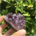 Room Decoration Natural Purple Quartz Crystal Amethyst Quartz Crystal Cluster Bulk Gift - Buy Online on GoSupps.com