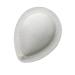 Pedag 2 pairs (4 pieces) Drop splay foot pads in drop shape to glue into shoes or sandals size 41-43 EU