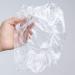 ForPro Disposable Shower Cap 100-Count - Individually Wrapped Waterproof Clear Plastic Caps - Buy Online on GoSupps.com