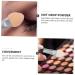 PLAFOPE 40pcs Latex Eye Shadow Stick Portable Makeup Professional Eyeshadow Sponge Aluminum - Buy Online on GoSupps.com