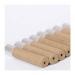 Moxa Cone Smokeless Moxa Rolls 200pcs Mini Moxa Candle Acupuncture Points Massage Sticker Moxa Stick Moxibustion Brown