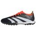 adidas Predator 24 League Low TF Football Shoe 44 EU Core Black Ftwr White Solar Red