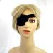 2 Pcs 3D Eye Patch Black Adjustable Medical Eyepatch for Lazy Eye Amblyopia - Right Eye - Buy Online on GoSupps.com