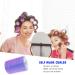 Dtnewsun 44-Piece Curlers Set - 24 Self-Adhering Rollers & 18 Duck Beak Clips with 2 Combs | Ideal for International Shipping - Buy Online on GoSupps.com