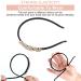 Siskok Crystal Flower Headband Rhinestone Bands for Women & Girls - Elegant Three Hearts Bling Fashion Hair Accessory - Buy Online on GoSupps.com