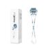 Dermaroller - Incellice Derma Roller 0.5mm bare scooter with 200 Titan Real needles professional microneedle scooters for beard and hair growth scalp derma scooter for skin care women and men 0.5 mm