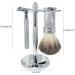 Buy Lefeda Simply Men's Shaving Brush & Double Edge Safety Razor Set - Stainless Steel Wet Shaver with Badger Hair Brush Holder - Premium Grooming Essentials - Buy Online on GoSupps.com