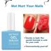 Gel Nail Polish Remover Super Fast Gel Nail Remover Professional Gel Polish Remover For Nails No Soaking Or Wrapping Easily & Quickly Nail Polish In 2-5 Minute - Buy Online on GoSupps.com