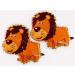 2 cooling pads heat pads multiple compresses cooling pads for children warming and cooling lion