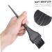 Set Hair Color Board Brush Hair Tint Kit Hair Coloring Kit Highlighting Board Hair Coloring Tool Hair Tint Board Hair Tint Brush Hair Tint Tool Suite Plastic Hair Dye 35x8cm black - Buy Online on GoSupps.com