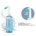 Nasal Irrigation Set 60 Angle Chloride 500ml Bottle Clear Scale, Home Use - Buy Online on GoSupps.com