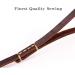 HiCaptain Thin Leather Leash - Small Dogs & Cats Up to 15-30 lb - 1/3 inch Wide, 6 Feet - Buy Online on GoSupps.com