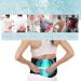 HATOLDLIY Reusable Ice Pack for Back Pain Relief - Adjustable Back Wrap for Lower Back Injuries, Sciatica, Herniated Disc - Blue 2 Piece Set - Buy Online on GoSupps.com