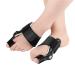 ALINZO Bunion Corrector for Women and Men - Bunion Relief Protector Sleeves Non-Surgical Hallux Valgus Correction Big Toe Separator Pain Relief (Black)
