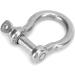D-Ring Bracket Convenient Chain Bracket Safe for Camping Motorcycles Hiking or Cycling (M5) - Buy Online on GoSupps.com