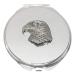 Hawk Head Compact Mirror Handbag Gift With Free Engraving 174
