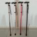 Walking Stick Folding Cane Crutches Foldable Stick Booster Ultralight Trekking Pole Telescopic Walking Stick Outdoor Travel Aluminum Crutches Bathing in Sunlight - Buy Online on GoSupps.com