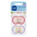 MAM Original Night Pacifier Set - Eco-Friendly Tooth-Friendly Silicone Baby Pacifiers for 6-16 Months | Includes Pacifier Box - Reh/Owl Design - Buy Online on GoSupps.com