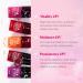 ETUDE Dear Darling Water Tint Cherry Ade 2 Set (21AD) - Vivid Moisturizing Lip Stain | Non-Sticky & Smudge-Proof K-Beauty Tint - Buy Online on GoSupps.com