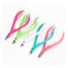 SJLS ABS Handle Toenail Ingrown Nail Art Cuticle Nipper Clipper Edge Cutter Manicure Scissor Plier Tool Pedicure Dead Skin Remover (Color : Random)