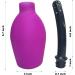 Abyclean Anal Shower Enema Bulb - 310ML Violet for Men & Women | Reliable International Shipping - Buy Online on GoSupps.com