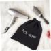 Baluue 4pcs Hair Dryer Storage Bag Hair Dryer Receive Bag Hair Crimping Tool Practical Bags Fabric Black - Buy Online on GoSupps.com