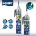 Hobby 11967 Fix Underwater Adhesive - 80ml Black Cartridge | High-Performance Universally Applicable eCommerce - Buy Online on GoSupps.com