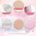 GZHAIMAI 14-Piece Powder Puff Set - Round Makeup Sponges for BB Cream Liquid Foundation & Loose Powder | Professional Makeup Tools - Buy Online on GoSupps.com