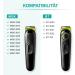 UK Charger Adapter for Braun Beard Trimmer Shaver MGK Series - Compatible with MGK3020, MGK3021, MGK3221, MGK3220, MGK3225, MGK3335 and more - Buy Online on GoSupps.com