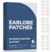 Invisible Ear Lobe Support Patch Pack - 60 Waterproof Stickers for Heavy Earrings - Buy Online on GoSupps.com