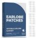 Ear Lobe Support Patch Pack of 60/ 6 sheet for Heavy Earrings/Invisible Ear Lobe Tape Invisible Waterproof Stickers for Heavy Earrings Earring Lift Patches for Long Time Wearing Earrings (Pack of 60)