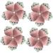 40 Pcs Flocked Strawberry Accessories Earring Sweet Child 2.4X1.8CMx3pcs As Shownx3pcs - Buy Online on GoSupps.com