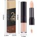 LXZJJMHydrating Camo Concealer - Double-Ended Concealer The Most Concealer for Flawless Coverage Under Eye Concealer Vegan Makeup - All Skin Types 3.5g+3.5g (03#RETOUCHEA THE COMPLEXION) - Buy Online on GoSupps.com
