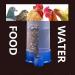 2Pcs Automatic Pigeon Feeder & Waterer Set - Bird Cage Accessories for Parakeet, Chicken, Cockatiel, Quail - Buy Online on GoSupps.com