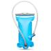 HydraPak Velocity (1.5L or 2L Hydration Reservoir) - Slim-Profile Water Bladder/Reservoir for Hydration Pack  Self-Sealing Bite Valve, Leak Proof, Fully Reversible and Dishwasher Safe Blue 1.5 Liter