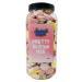 Simway Sweets Pretty In Pink Mix 3kg Jar Pink Sweets Mix Pick and Mix Sweets Gift Includes Gummy Jelly & Fizzy Sweets
