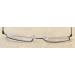 Eyekepper 5pcs Stainless Steel Half-Eye Reading Glasses +3.00 | Durable & Stylish Readers for All | International Shipping Available - Buy Online on GoSupps.com