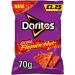 Walkers New Extra Flamin' Hot Flavoured Sharing Bag Crisps Case Of 15 (70g Doritos) Doritos 1 count (Pack of 15) - Buy Online on GoSupps.com